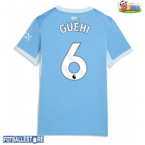 Manchester City Marc Guehi #6 Hjemmedrakt Dame 2026-27 Kortermet